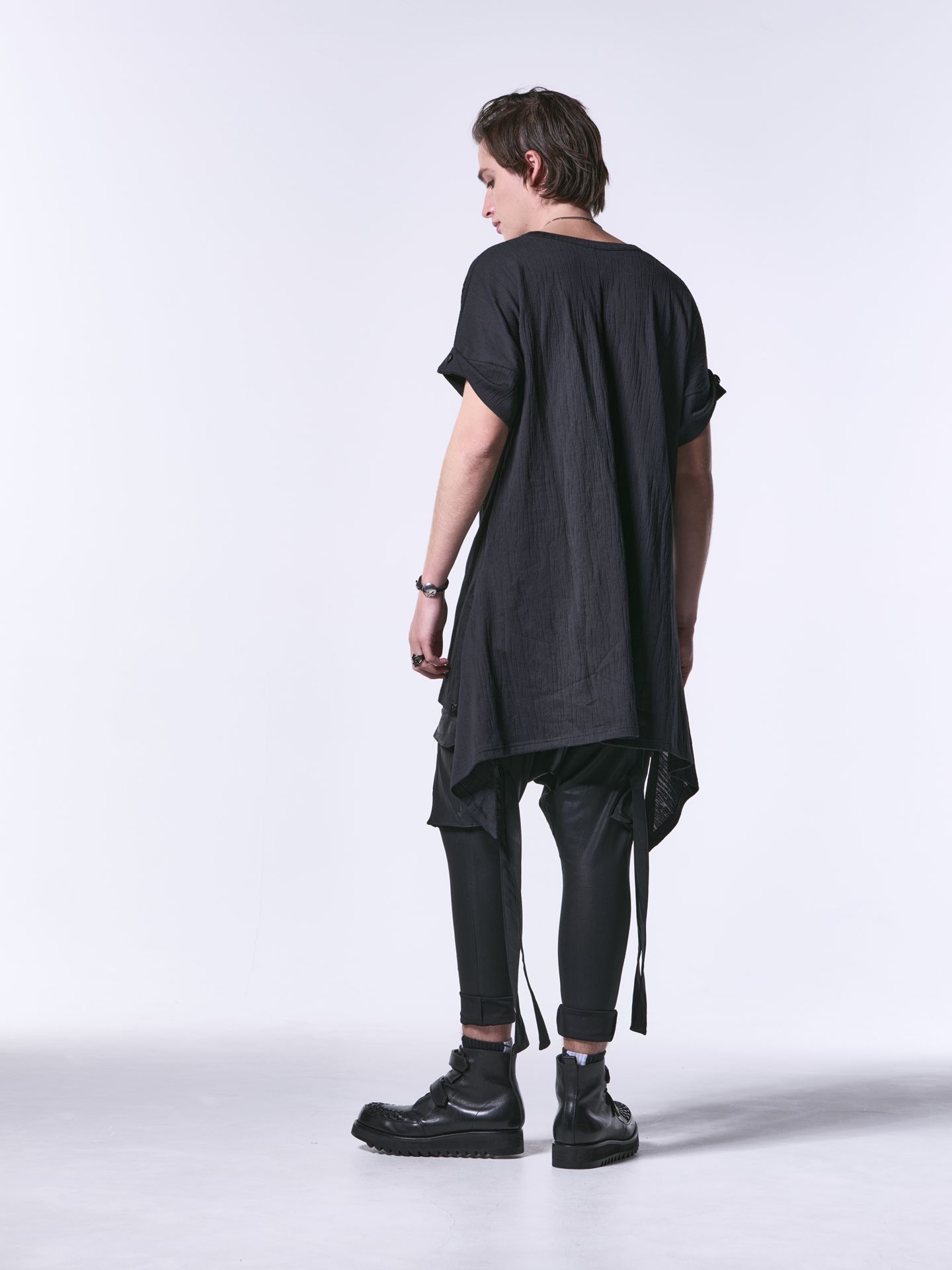 《予約品》 Flate-T / Tシャツ / ブラック
