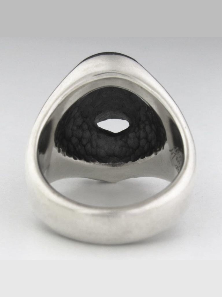 【受注生産品】 Cry Baby Cross Bone Skull Ring / スカルリング