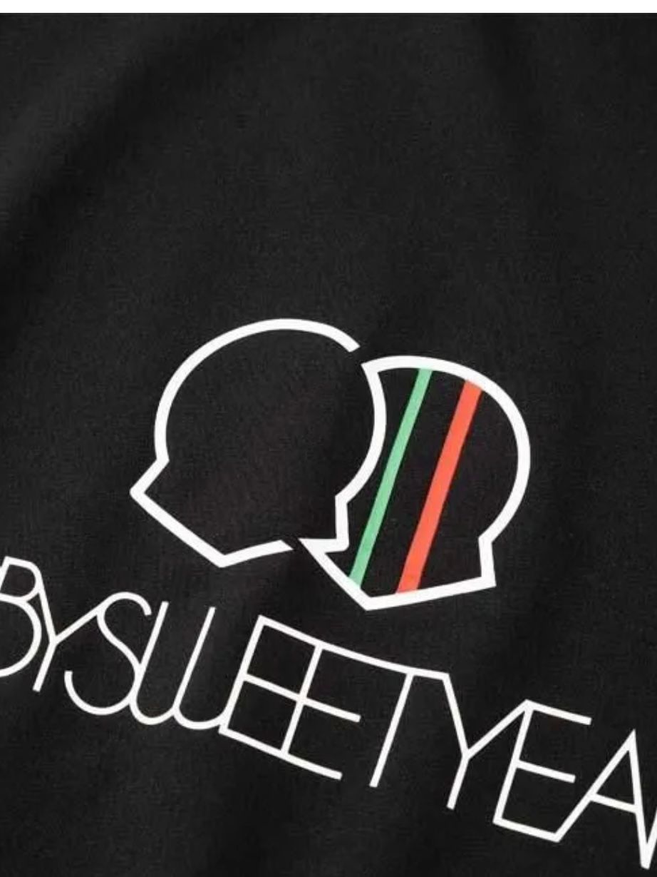 ITALIAN EMBLEM モックネック ブラック【SY32 by SWEET YEARS GOLF】