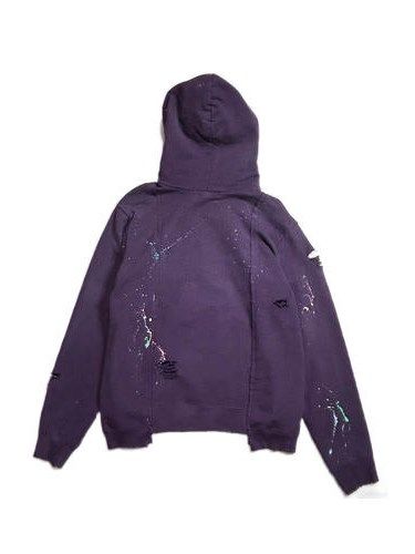 《予約品8月31日 23時55分締め》 COLLEGE HOODIE / パーカー / パープル 【roarguns 】 2024年2月入荷予定