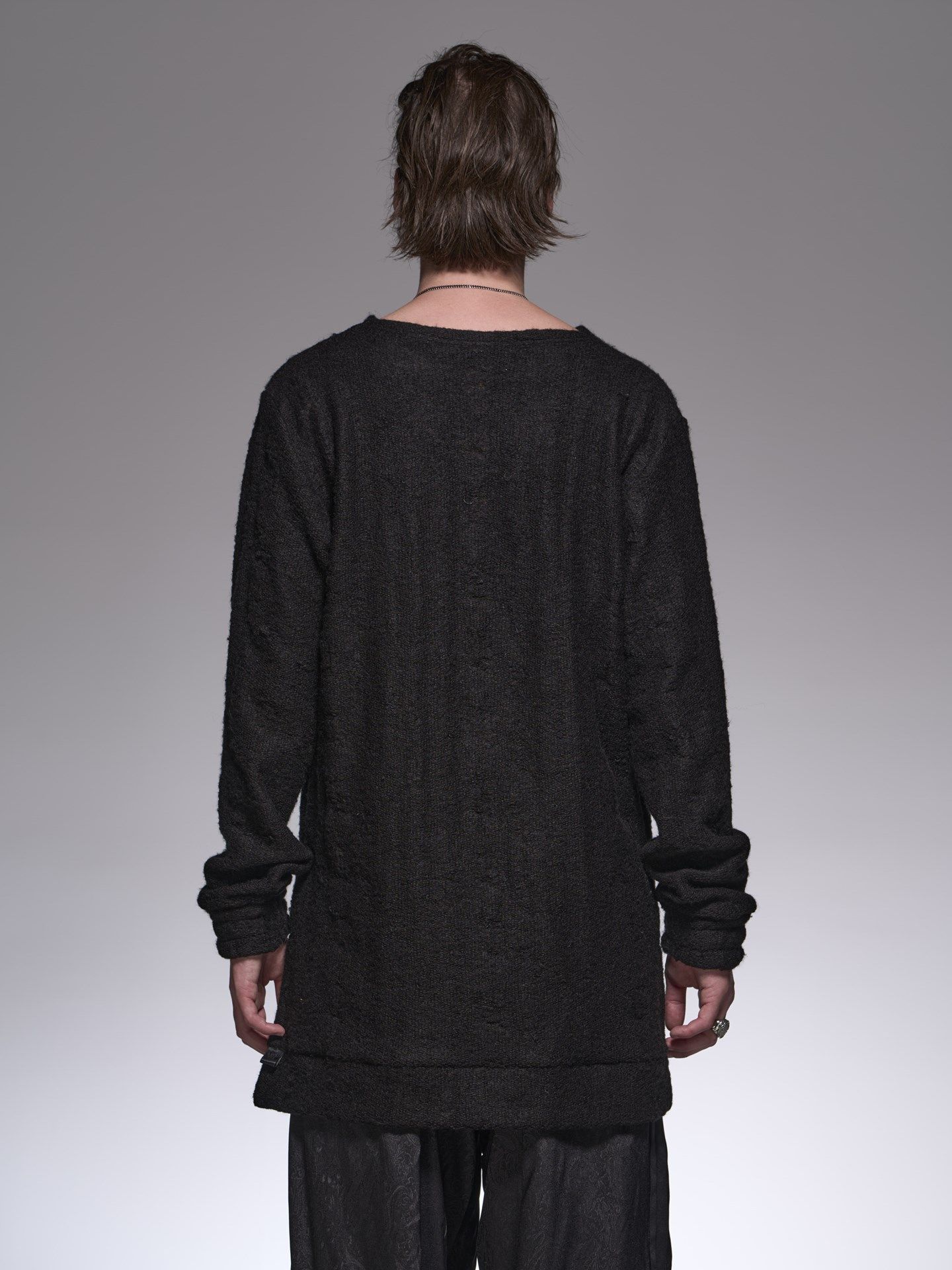 《予約品》 DamagePullOver / プルオーバー / ブラック＆ブラック