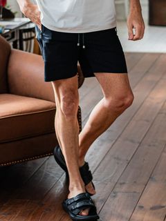 《予約品3月3日18：00締め》 Johnson NYLON HP / ハーフパンツ / ブラック・ラインブラック