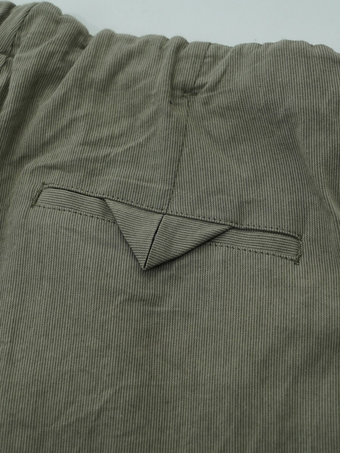 【予約品 2月1日(日) 締切】DRESSYEASE TRUSERS pique / ツータックイージートラウザーズ / ベージュ