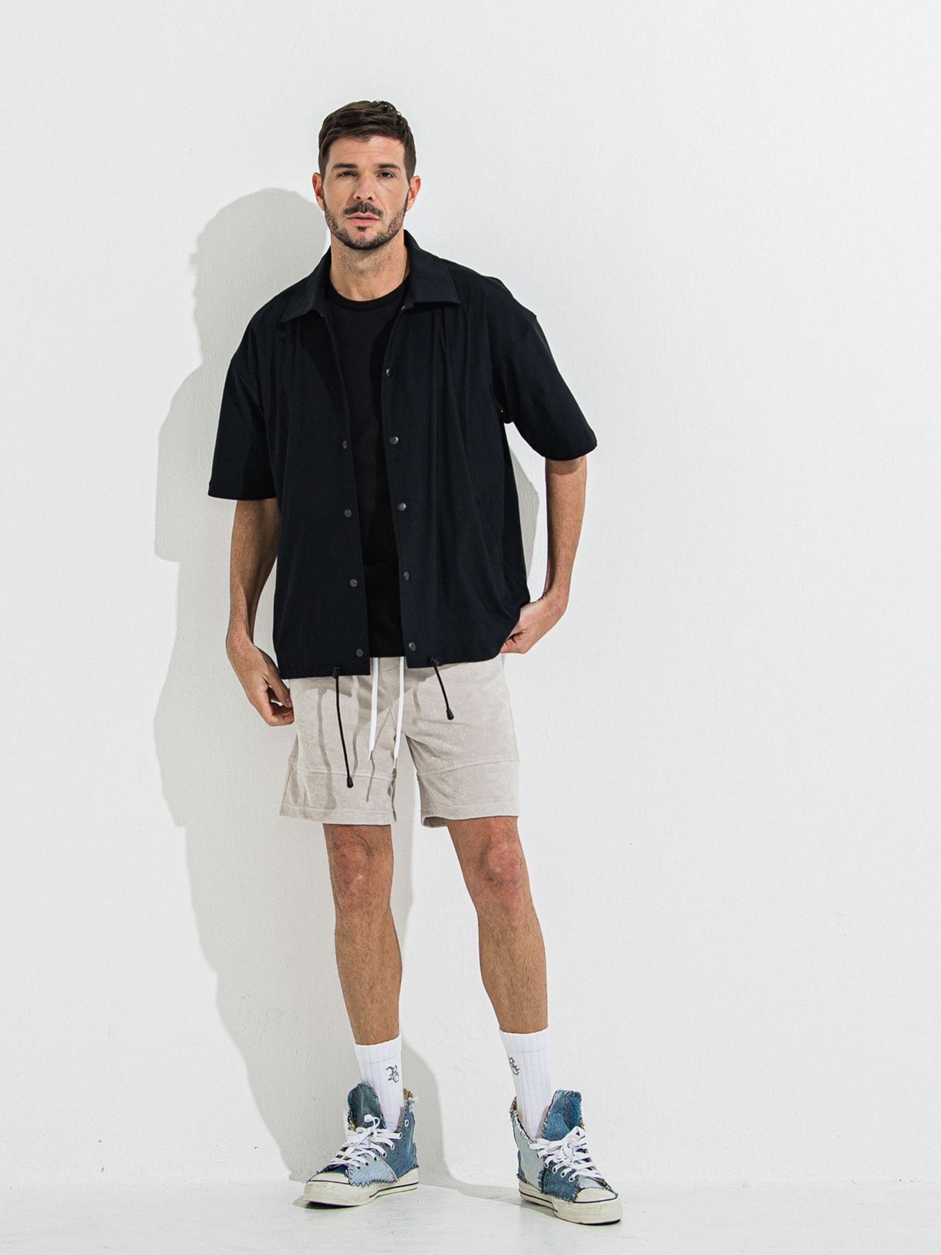 【予約品 】TYLER PILE SHORTS / タイラーパイルショーツ / グレージュ