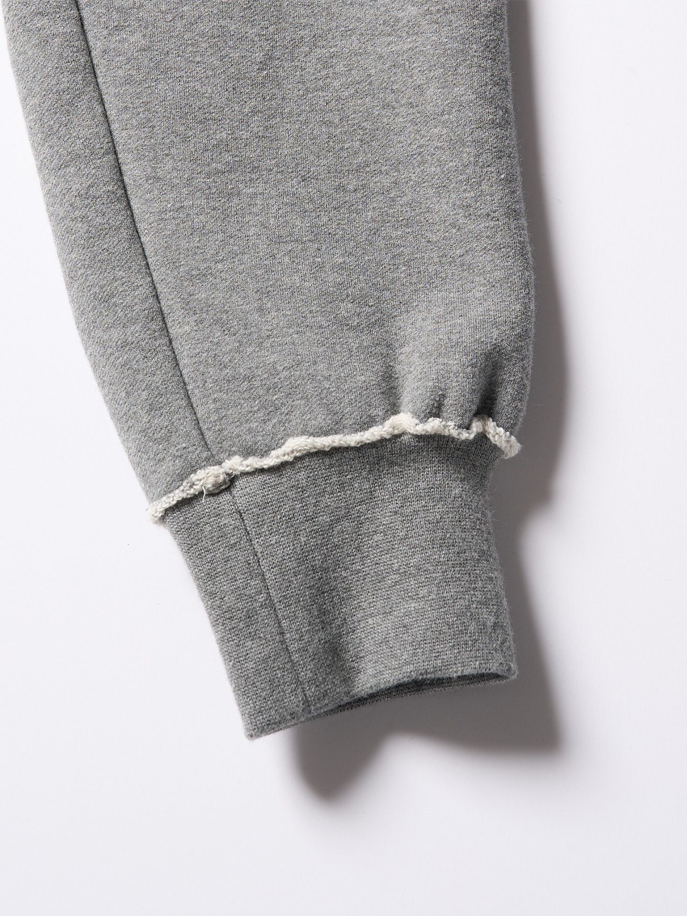 【予約品 】super urake parker / スーパー裏毛 パーカ / グレー