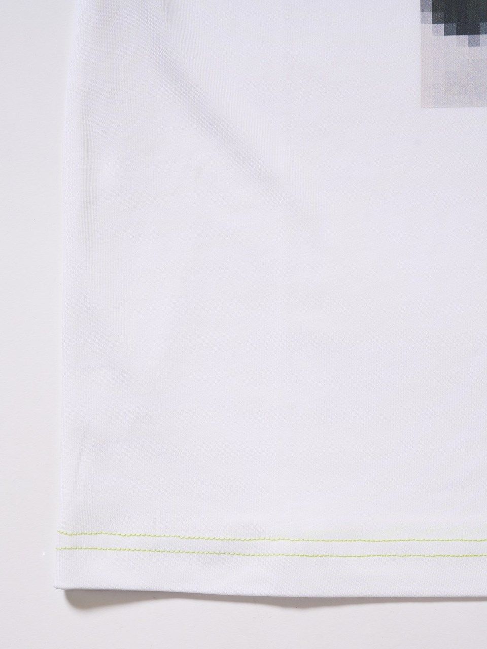 BOY Embroidery Photo Color Thread TEE / Tシャツ / ホワイト
