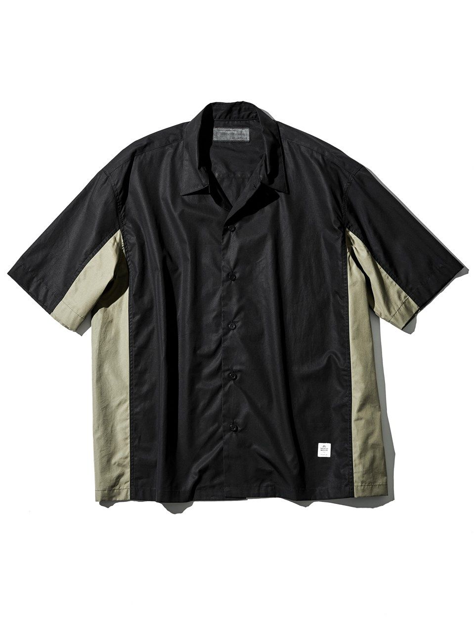 (予約品2023年10月19日18時締め) Loose Fit S/S Shirts / シャツ / ブラック