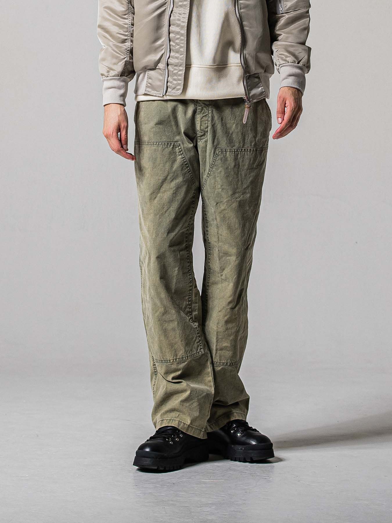 【予約品 11月16日(日) 締切】DOUBLE KNEE PT / ダブルニーワークパンツ / ダークカーキ