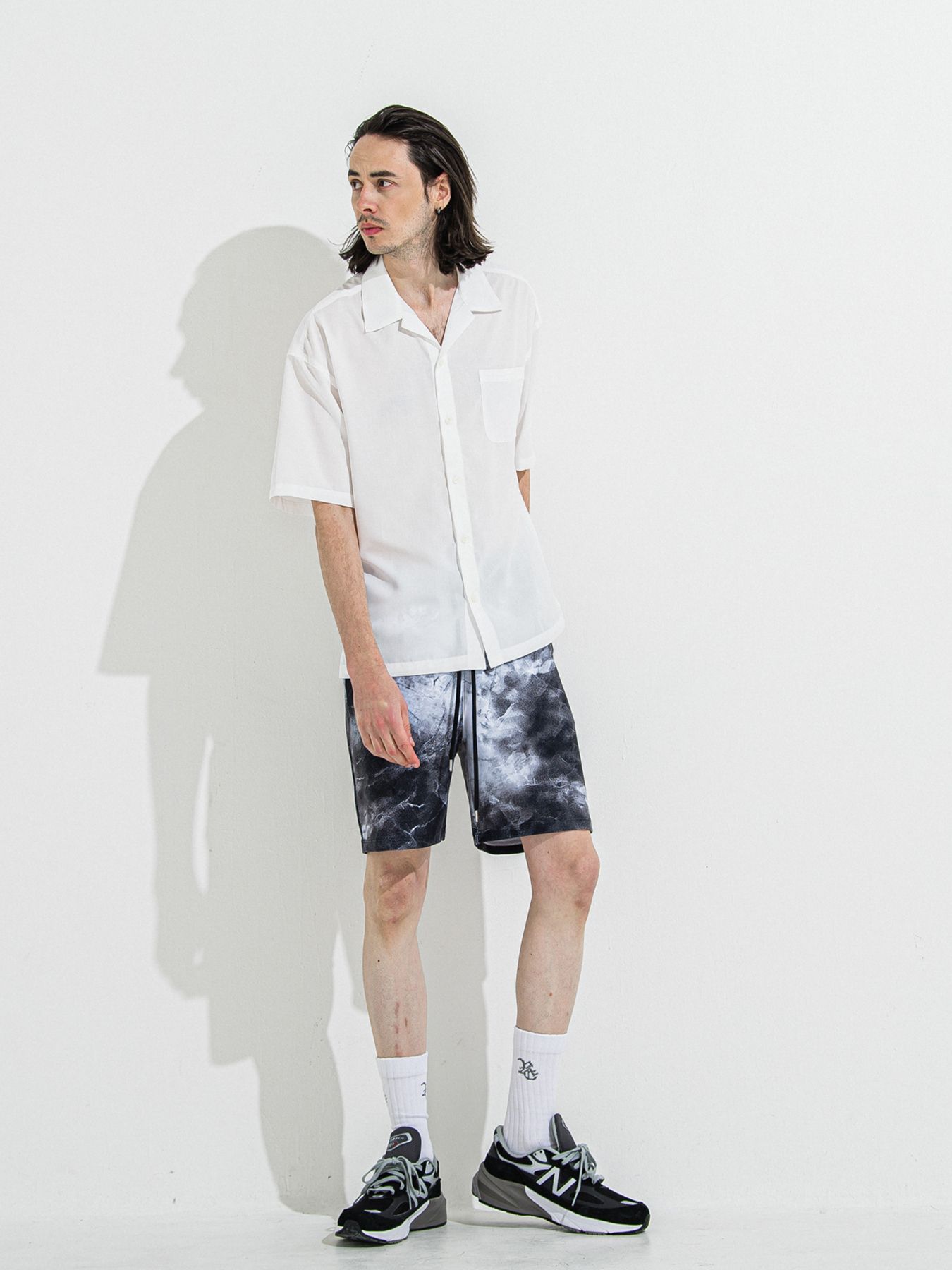 【予約品 】ZACK HALF SHIRT / ザックハーフスリーブシャツ / ホワイト