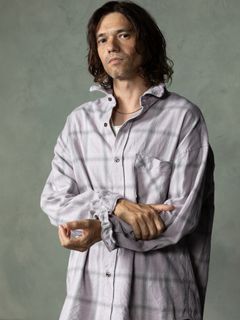 【予約品 7月5日(日) 締切】HAZE FLANNELSHIRTS / フランネルチェックシャツ / ピンク