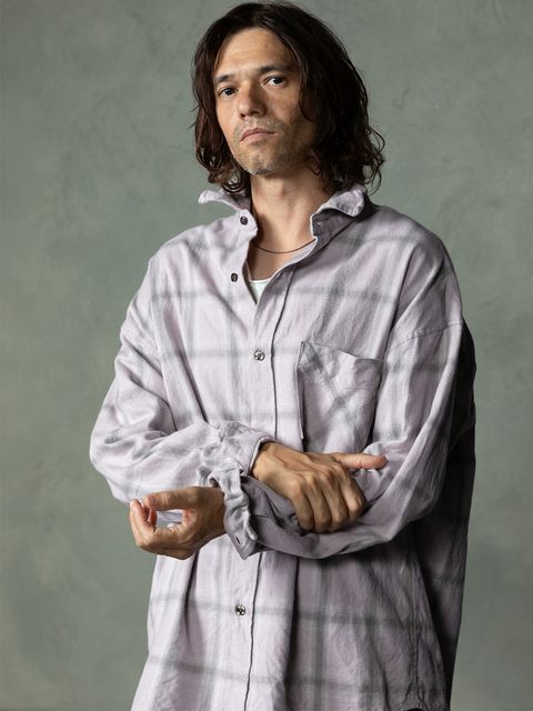 【予約品 7月5日(日) 締切】HAZE FLANNELSHIRTS / フランネルチェックシャツ / ピンク