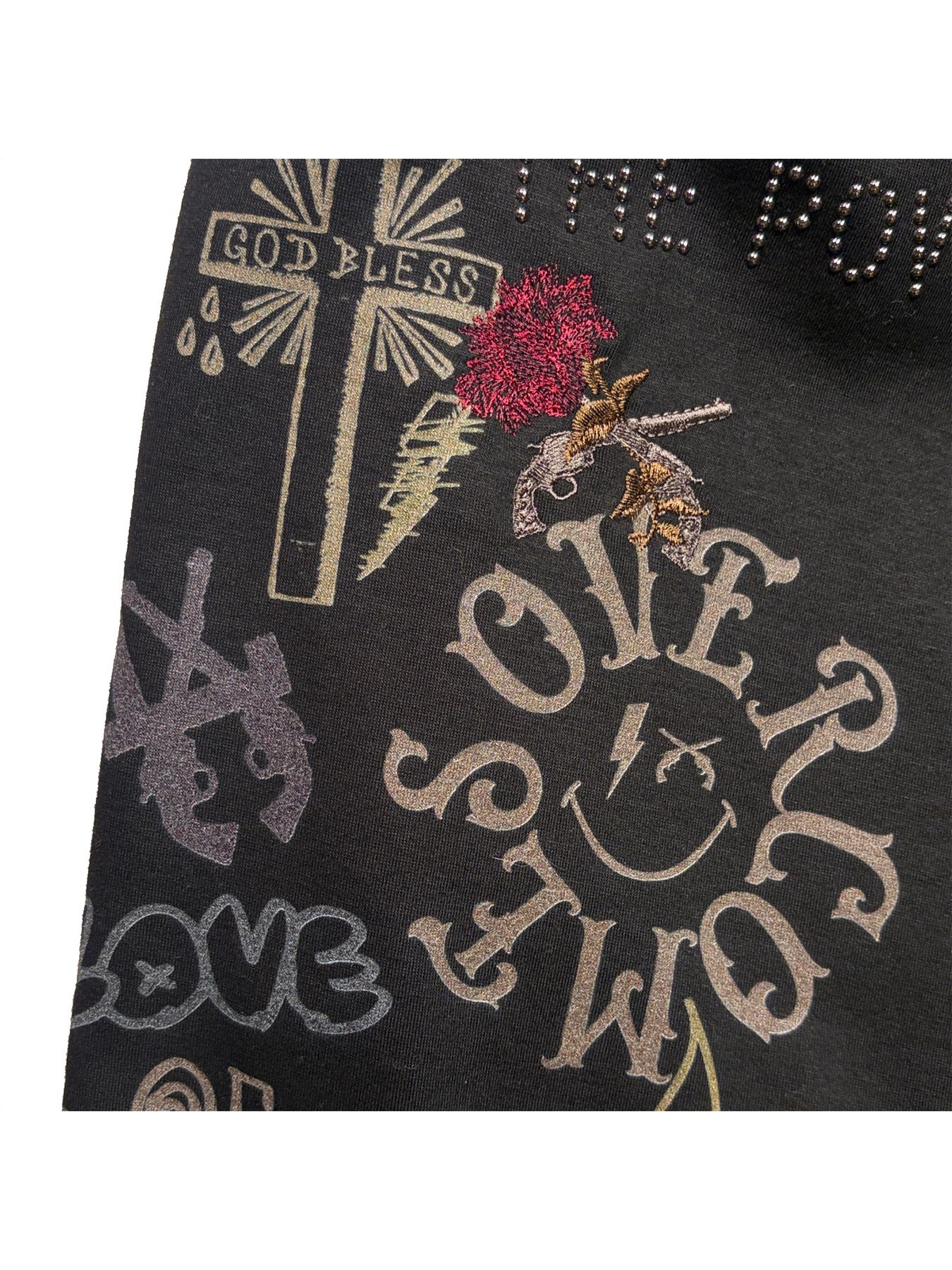 【予約品 8月23日(日) 締切】ST/JER SHORTS INKJET / ブラック