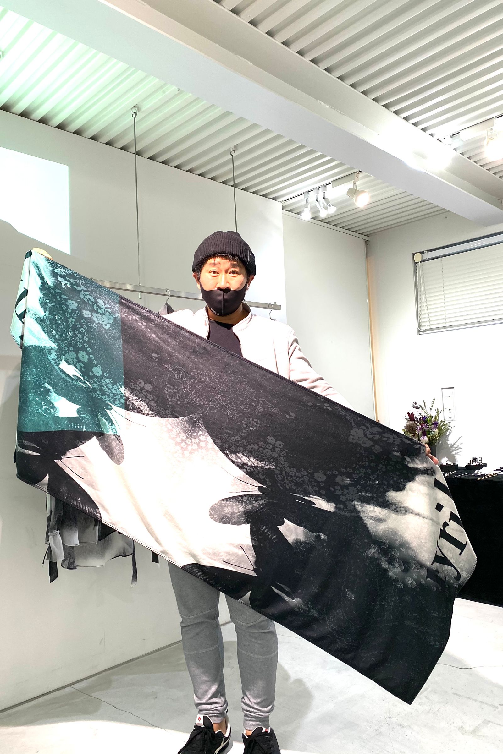 BRYAN44周年記念別注ブランケット インクジェット限定 【kiryuyrik×BRYAN】