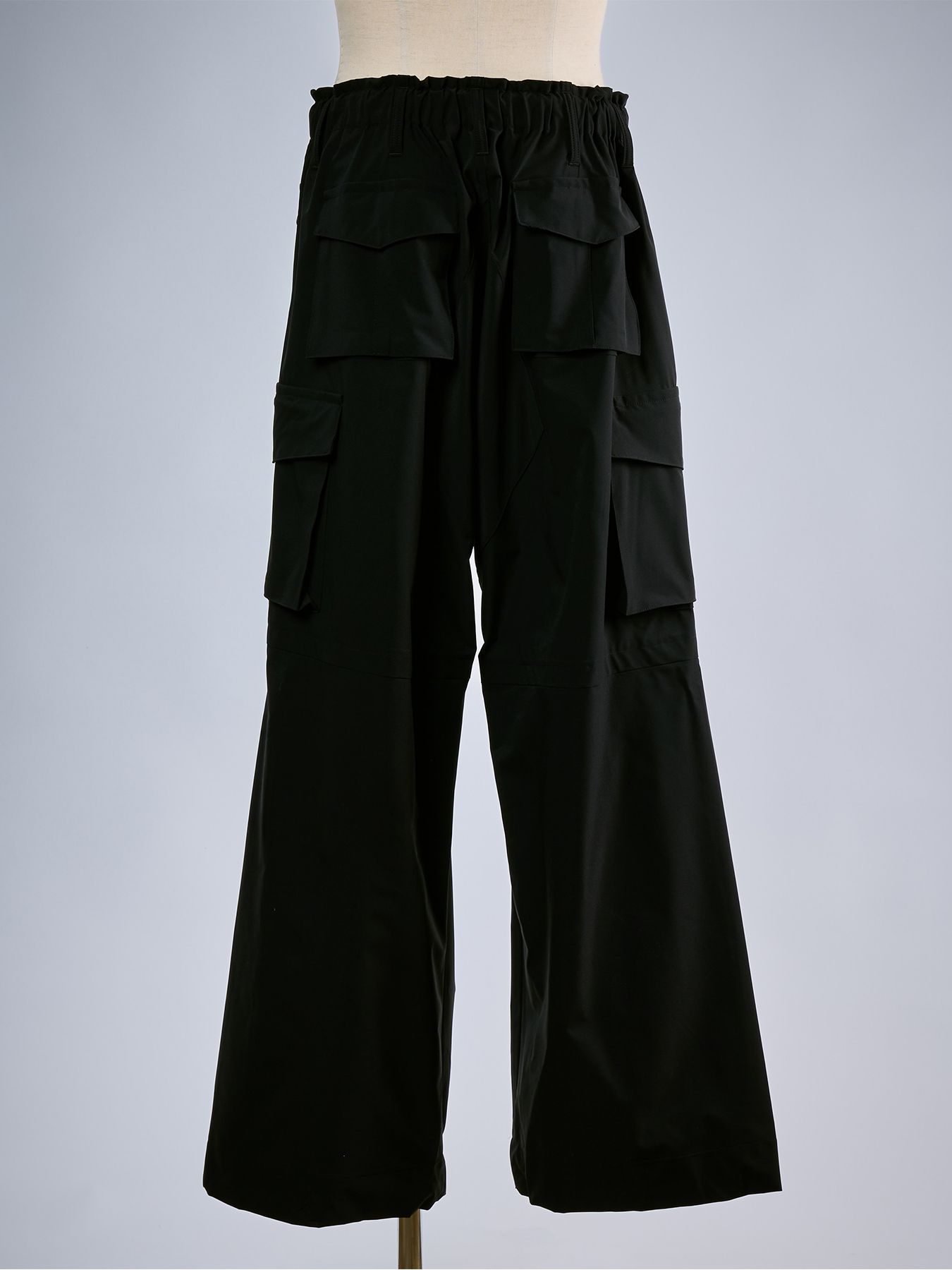 【予約品 10月26日(月) 締切】Cargo Pants / カーゴパンツ / ブラック