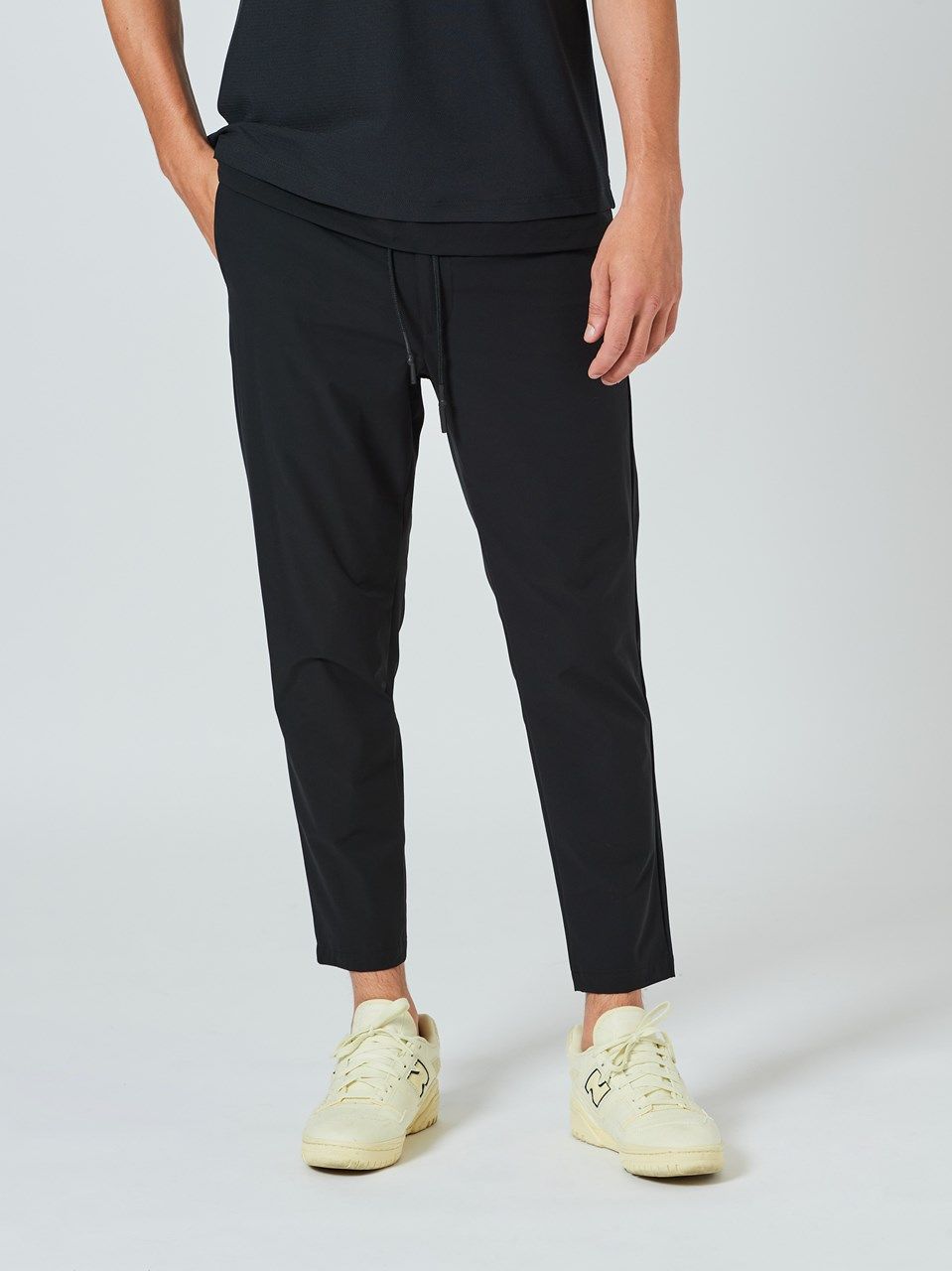 (予約品2023年10月19日18時締め) Light Dry Stretch Pants / ストレッチパンツ / ブラック