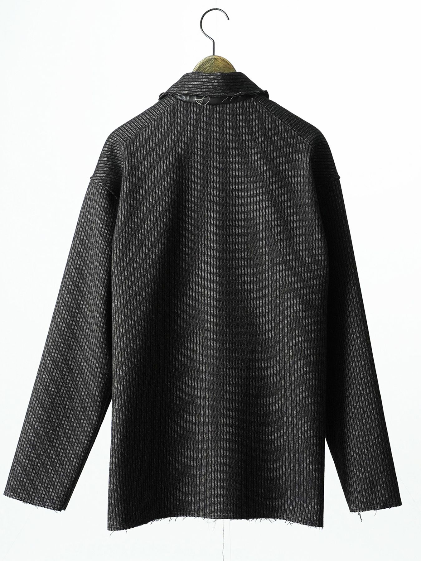【予約品 7月5日(日) 締切】UNBROWN'SBEACH JACKET / ビーチクロスジャケット / ダークブラウン