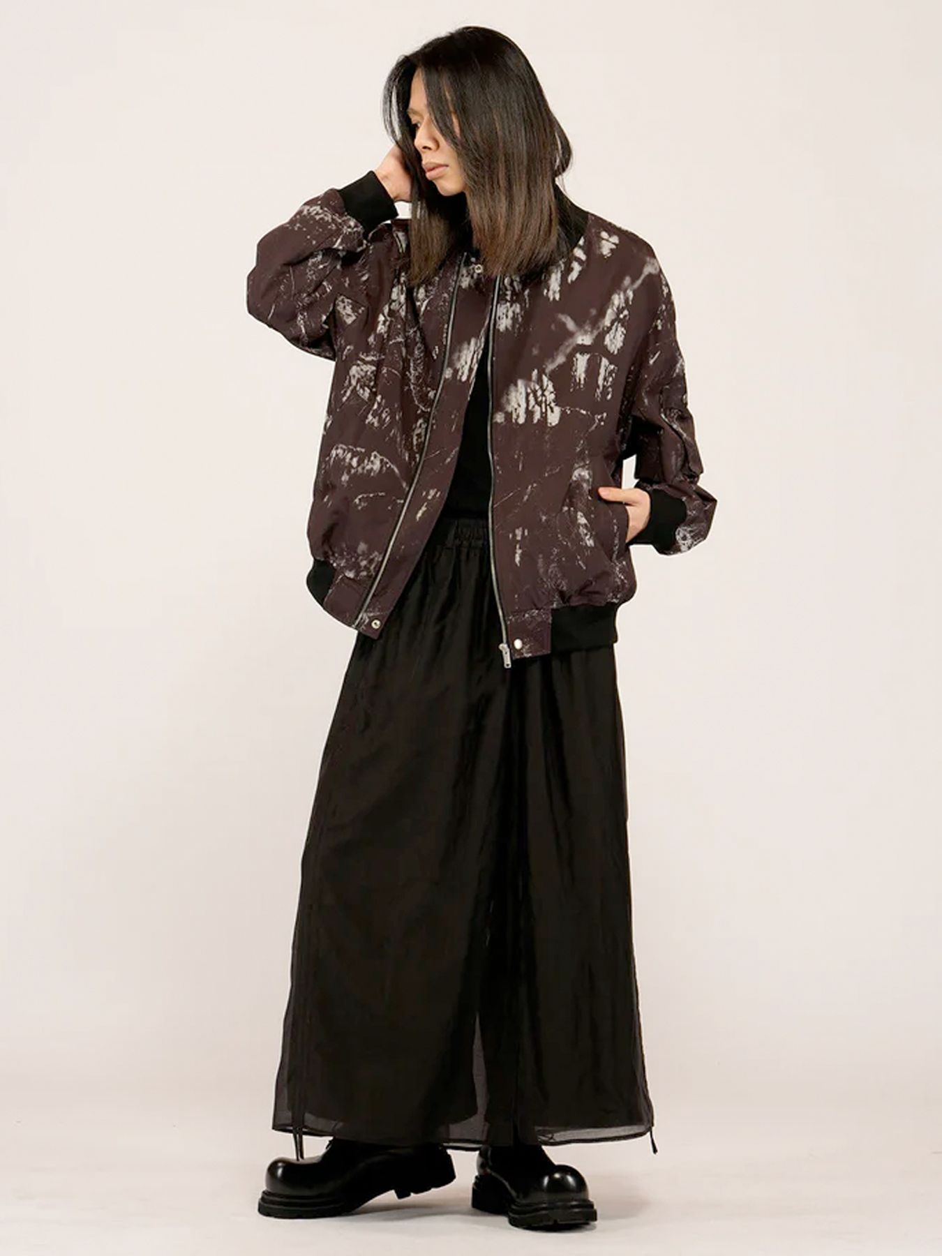 ライダースBIG-MA-1-BLZ / リアルツリーカモフラージュ【NO ID.】