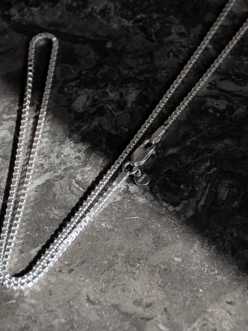 《予約品》 THICK VENETIAN CHAIN / チェーン / シルバー 【Iroquois.SENTI】