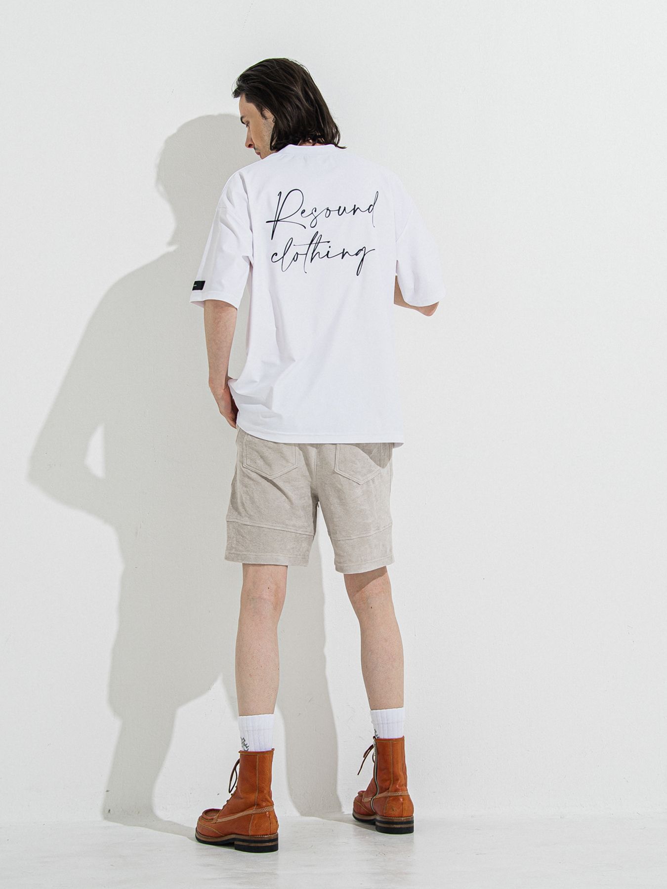 【予約品 】TYLER PILE SHORTS / タイラーパイルショーツ / グレージュ