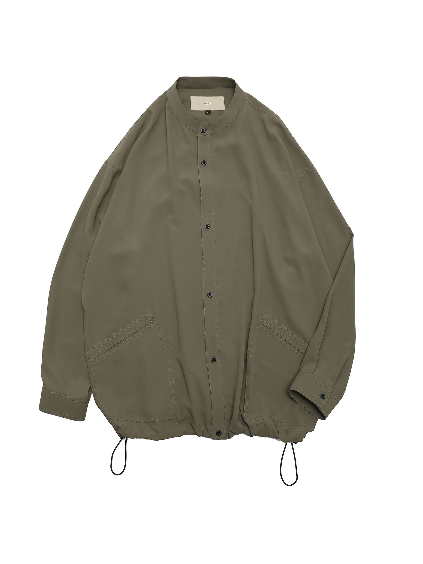 SHERPA SHIRTS / カーキ【QUOLT】