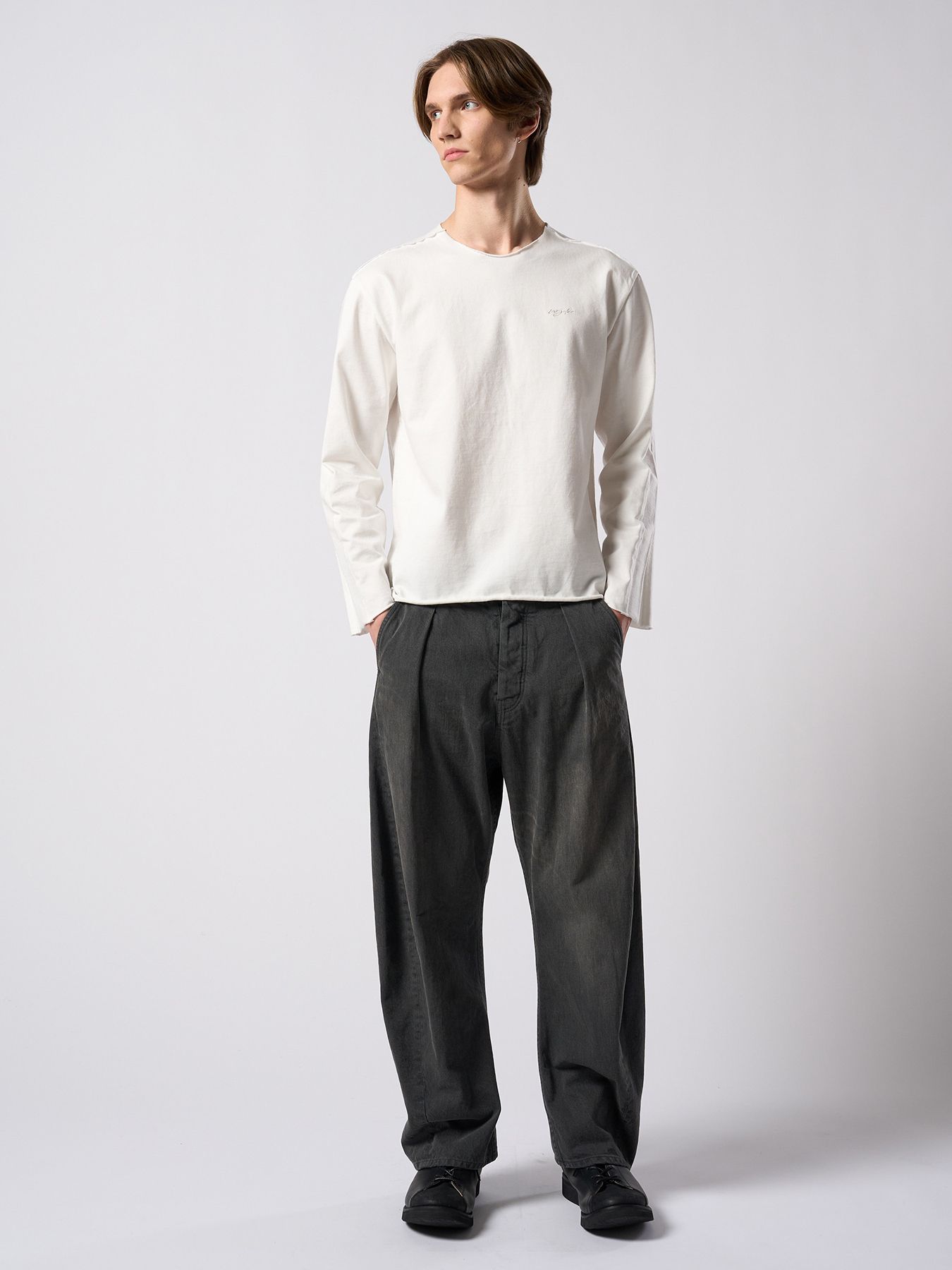 【予約品 4月19日(日) 18時締切】wide banana used / ワイドバナナユーズド / ダストチャコール