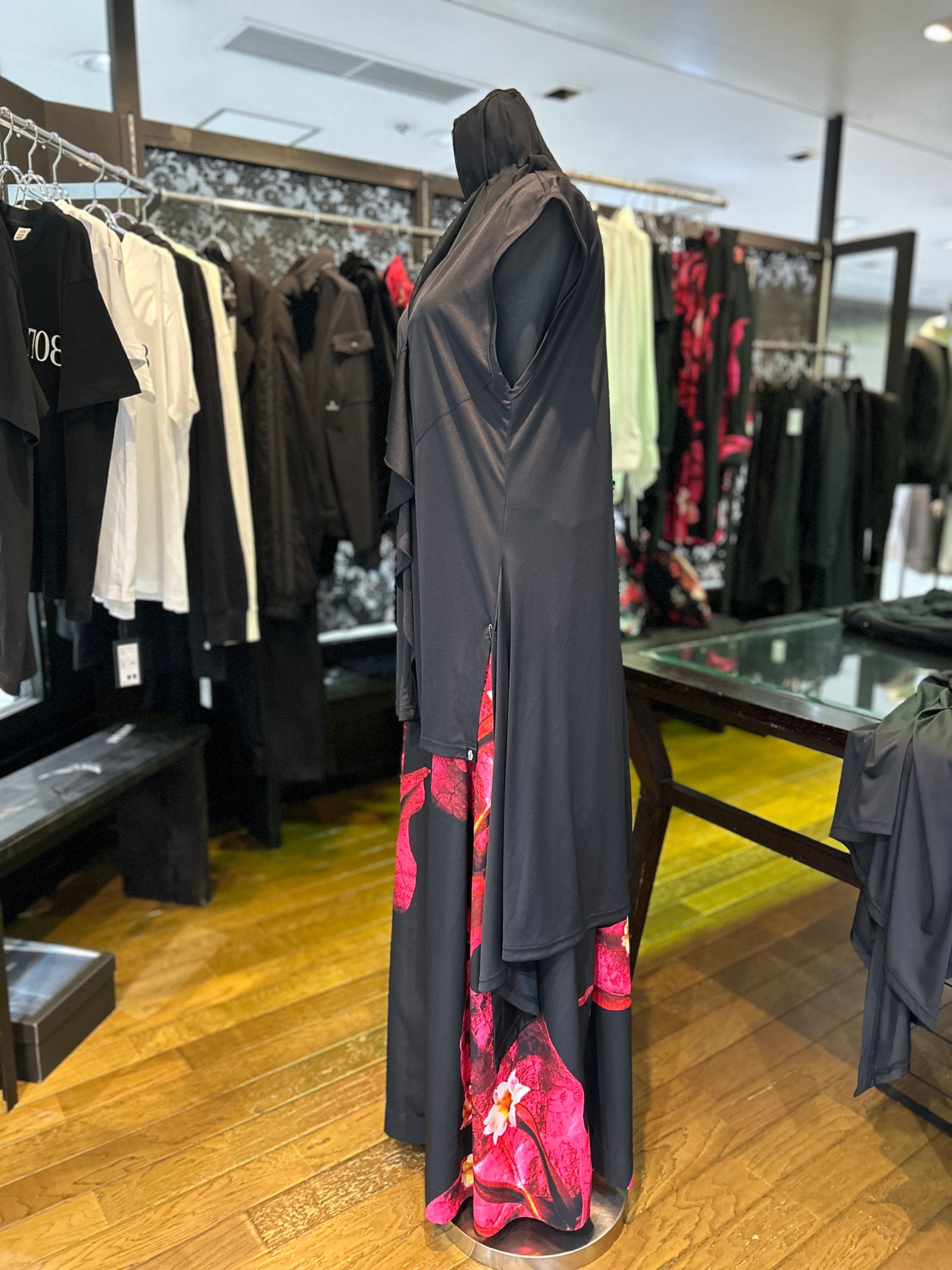 【予約品 10月26日(日) 締切】Drape Skirt / ドレープスカート / ブーゲンビリア