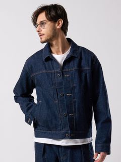 【予約品 4月19日(日) 18時締切】denim jacket type1 (OW) / ワンウォッシュ TYPE1 デニムジャケット / インディゴ