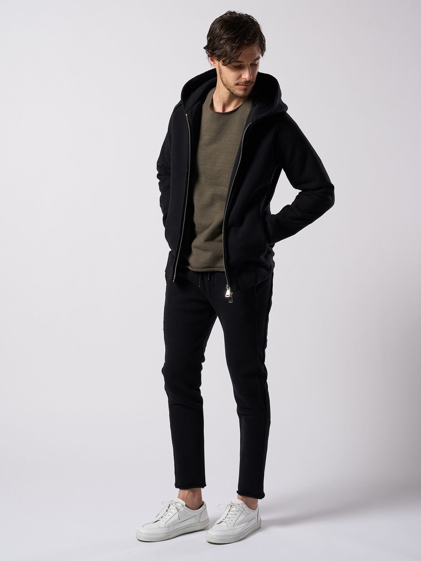 【予約品 4月19日(日) 18時締切】super urake seam pants / シームパンツ / ブラック