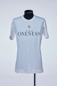 《予約品》 T-Shirts / Tシャツ  / ホワイト 【THE ONENESS】 5月中入荷予定