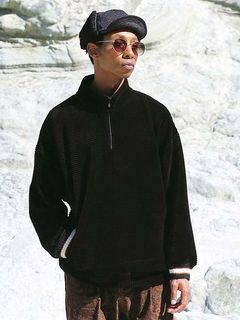 SEWEE PULLOVER / ブラック / QUOLT クオルト