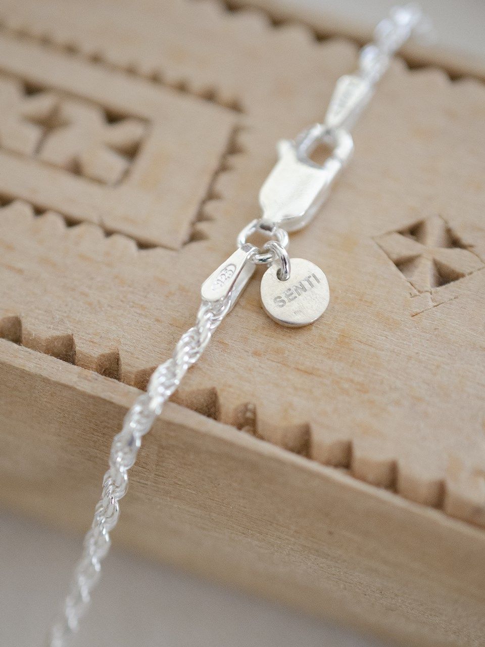 《予約品》 FRENCH ROPE CHAIN  / シルバー
