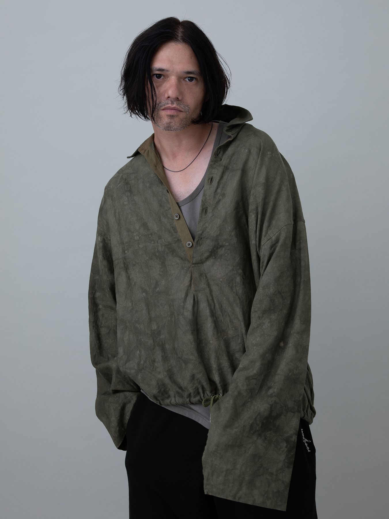 【予約品 11月23日(日) 締切】BALLOONHEM / プルオーバーシャツ / OD