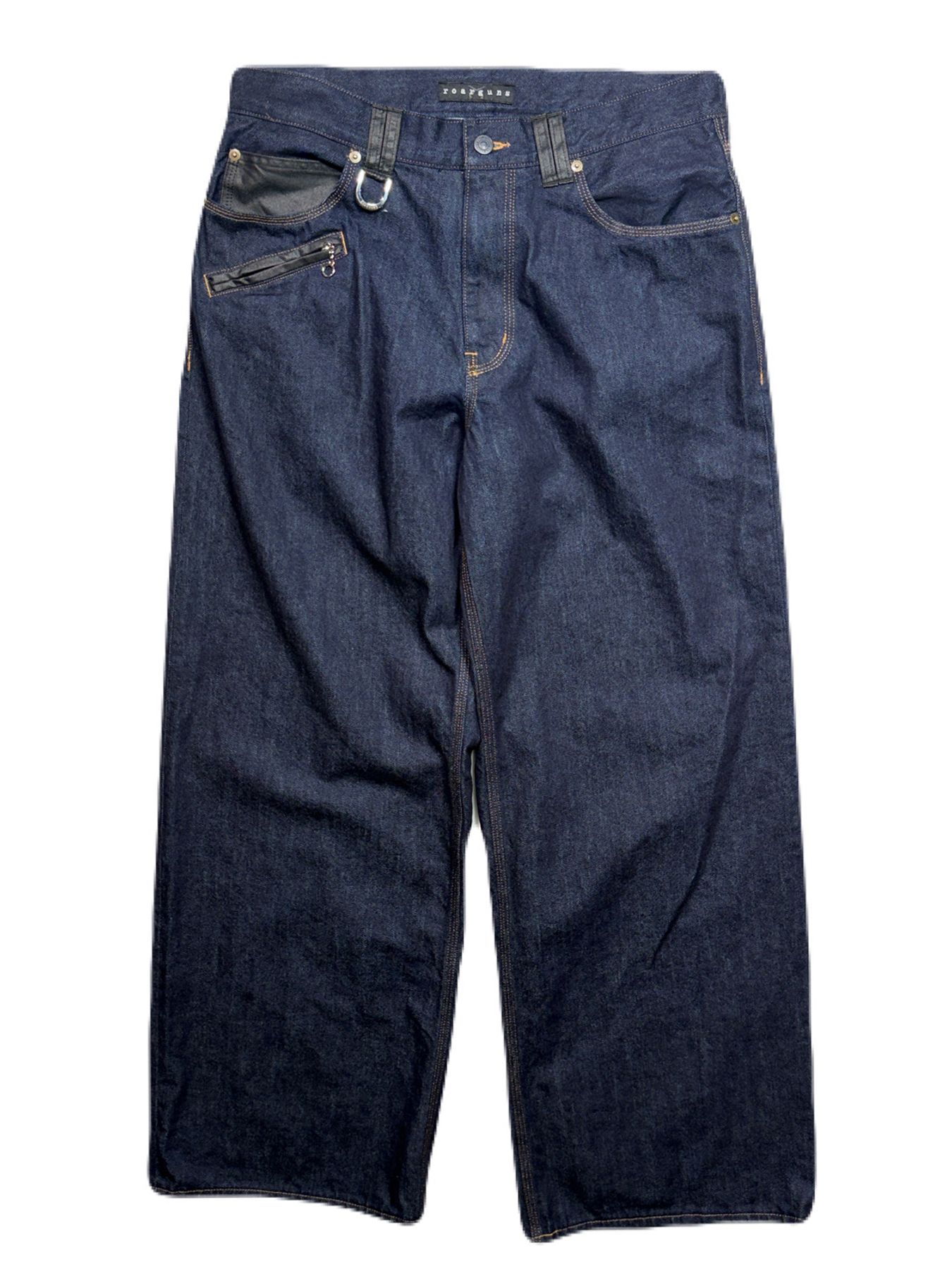 【予約品 8月23日(日) 締切】11.5oz DENIM PANTS / ブルー