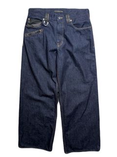 【予約品 8月23日(日) 締切】11.5oz DENIM PANTS / ブルー