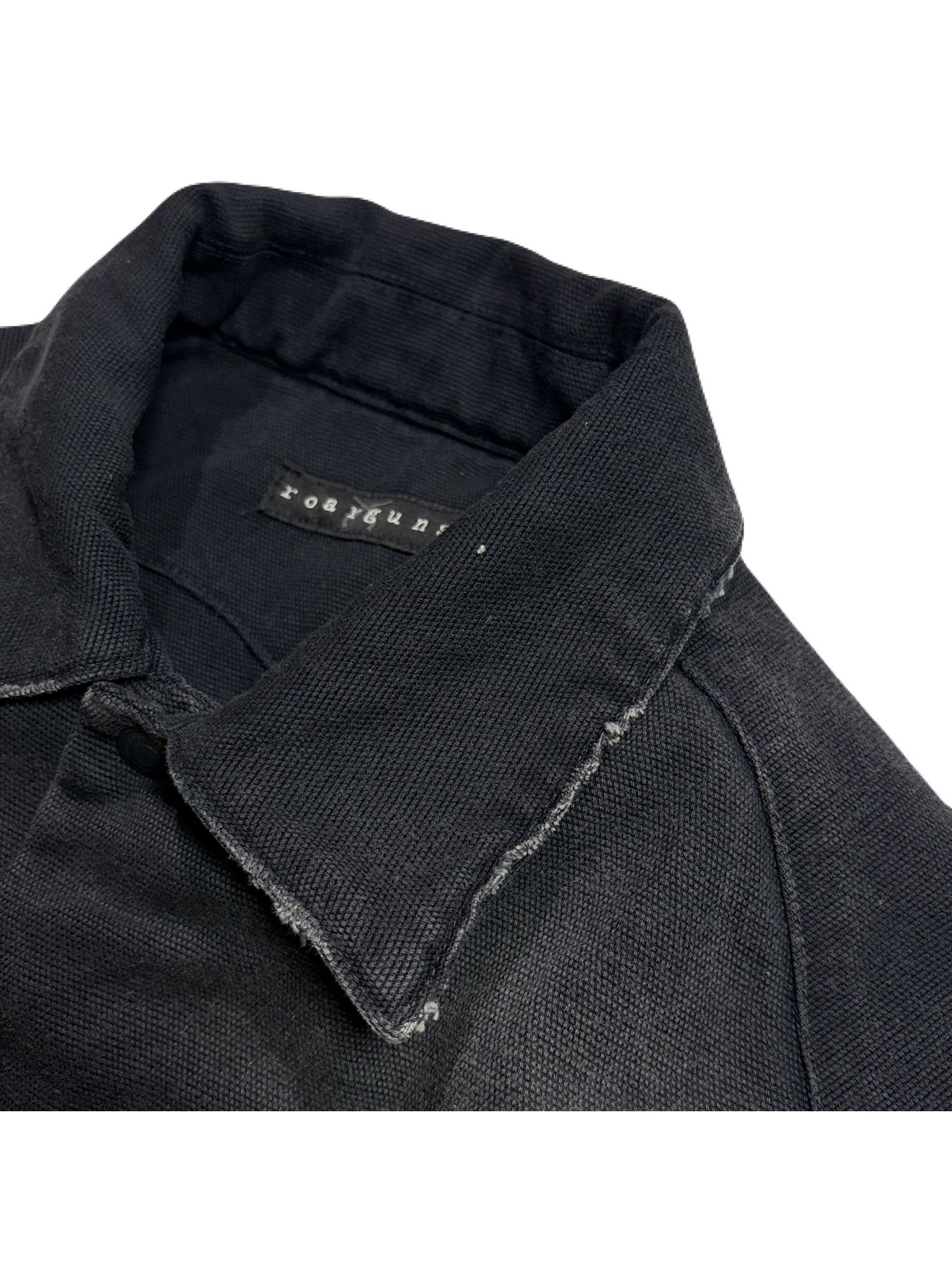 【予約品 3月9日(月) 18:00 締切】LA OXFORD JKT / LA オックスフォード コーチジャケット / ブラック