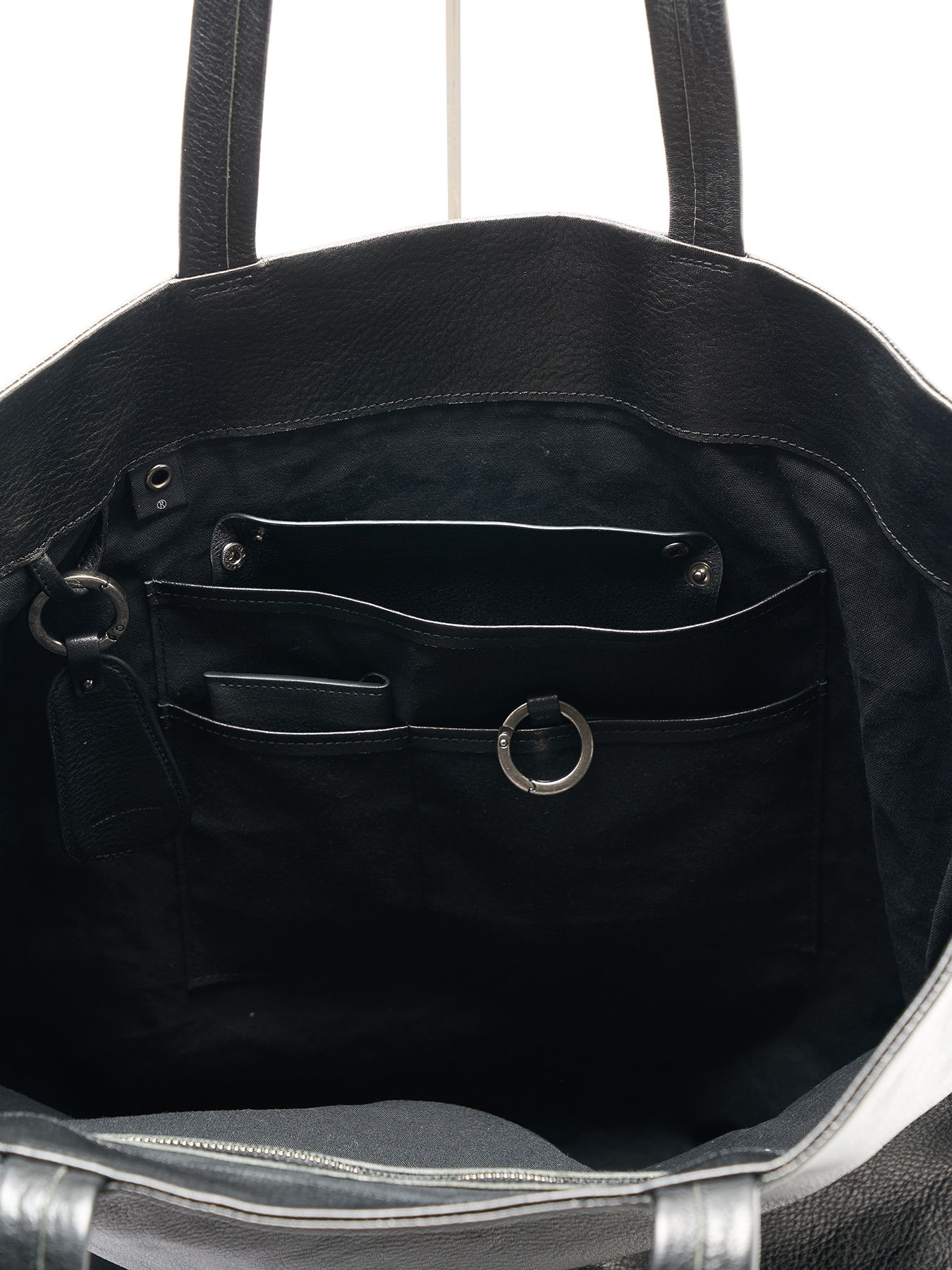 【予約品 】KOBE LEATHER square tray / 神戸レザー スクエアトレー / ブラック