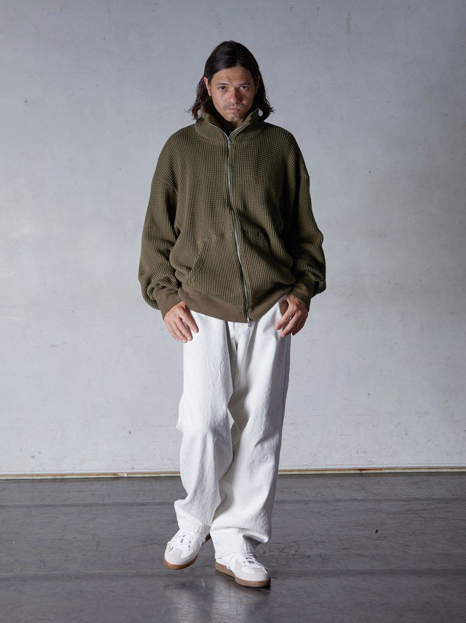 EGO TRIPPING - 《予約品》 VASTWAFFLE SPORTSJACKET / ZIP