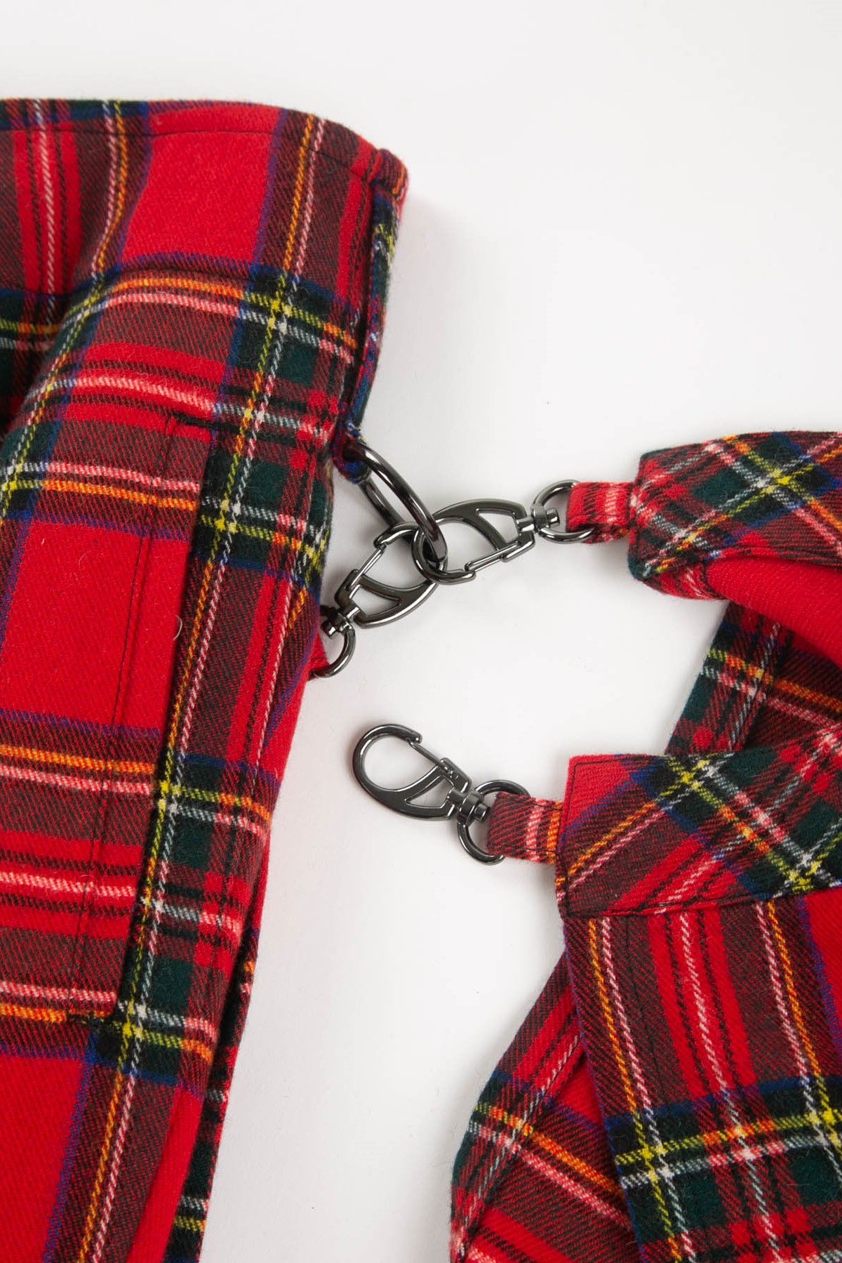 bontage pants / Red 【BOY LONDON】