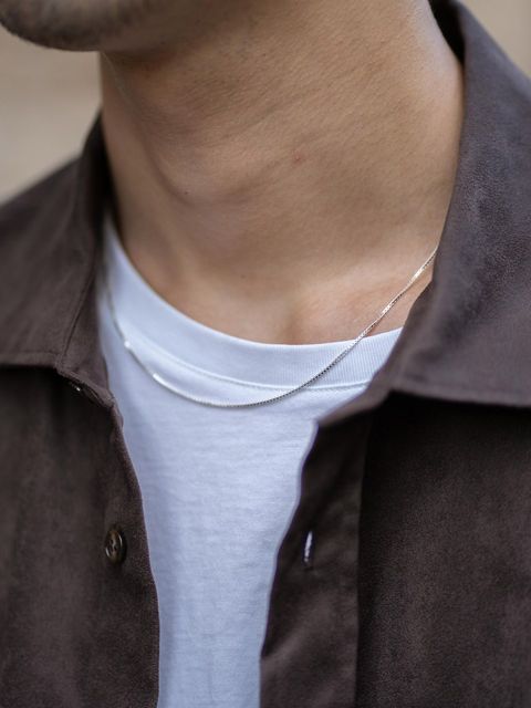 《予約品》 VENETIAN CHAIN   / シルバー / 現物~1か月