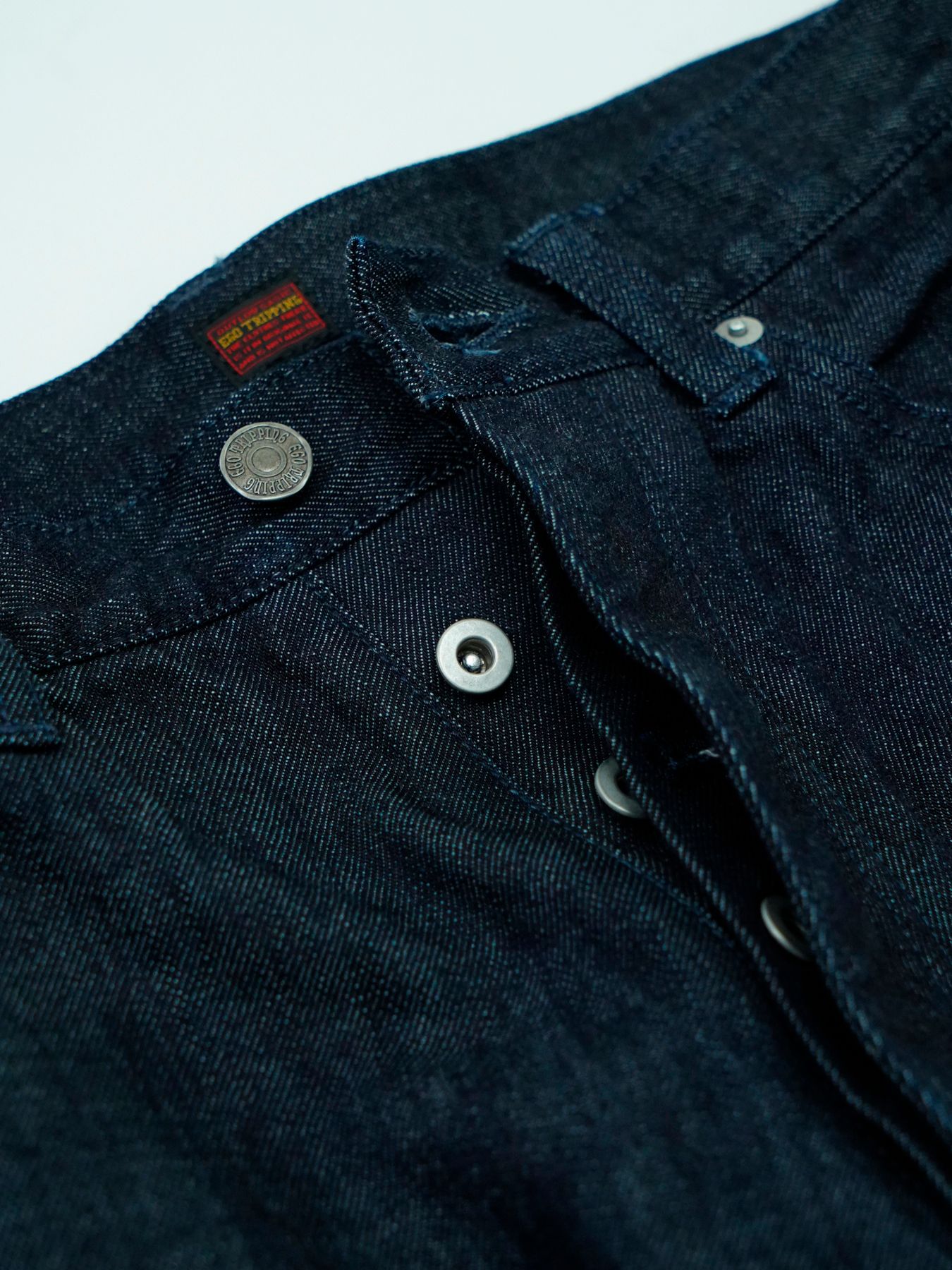 【予約品 5月7日(水)AM10時  締切】Fluxdenim / デニムパンツ / インディゴ×ネイビー