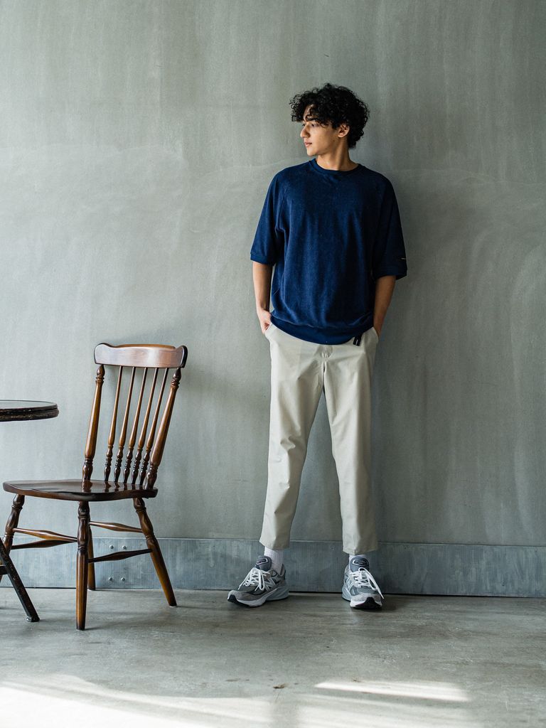 《予約品3月3日18：00締め》 PAT WIDE EASY PANTS / イージーパンツ / ベージュ