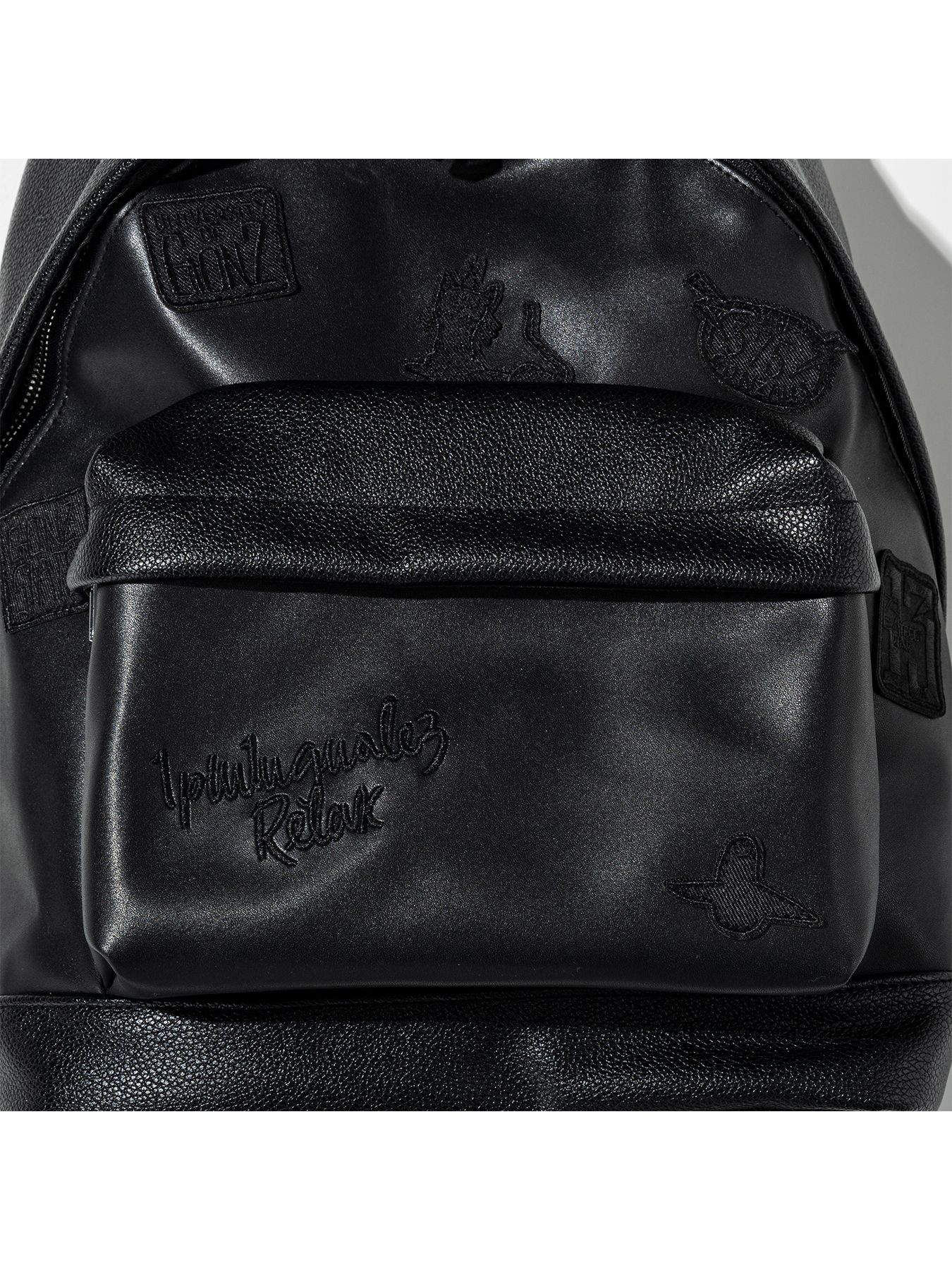 GONZ COLLABORATION BACKPACK / ブラック