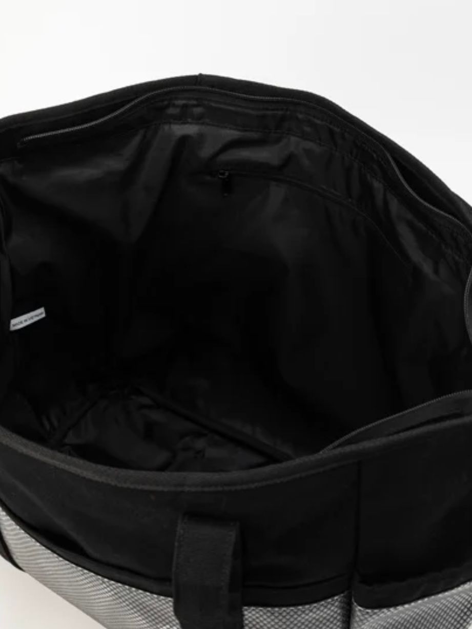 GARDEN TOTE BAG BIG / ブラック 【SY32 by SWEET YEARS GOLF】
