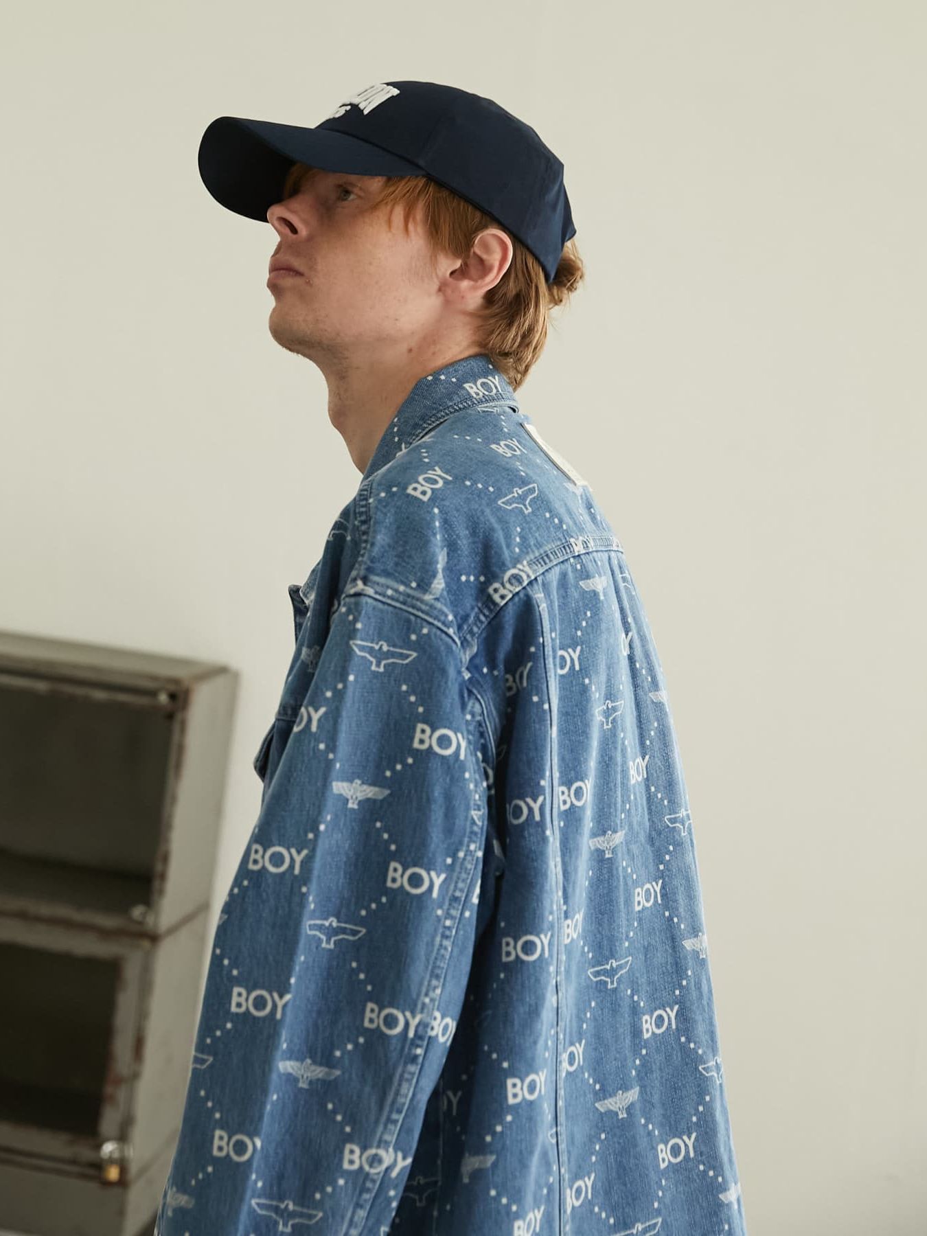 BOY LOOSE FIT DENIM JACKET INDIGO / デニムジャケット / インディゴ
