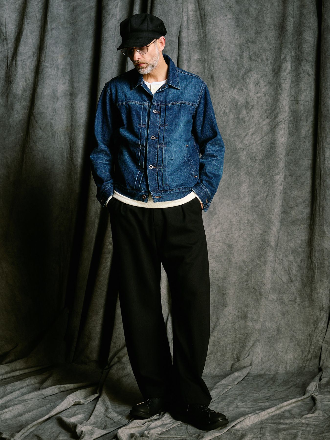 【予約品 4月19日(日) 18時締切】modern lineman boots / カウレザー モダン ラインマンブーツ / ブラック