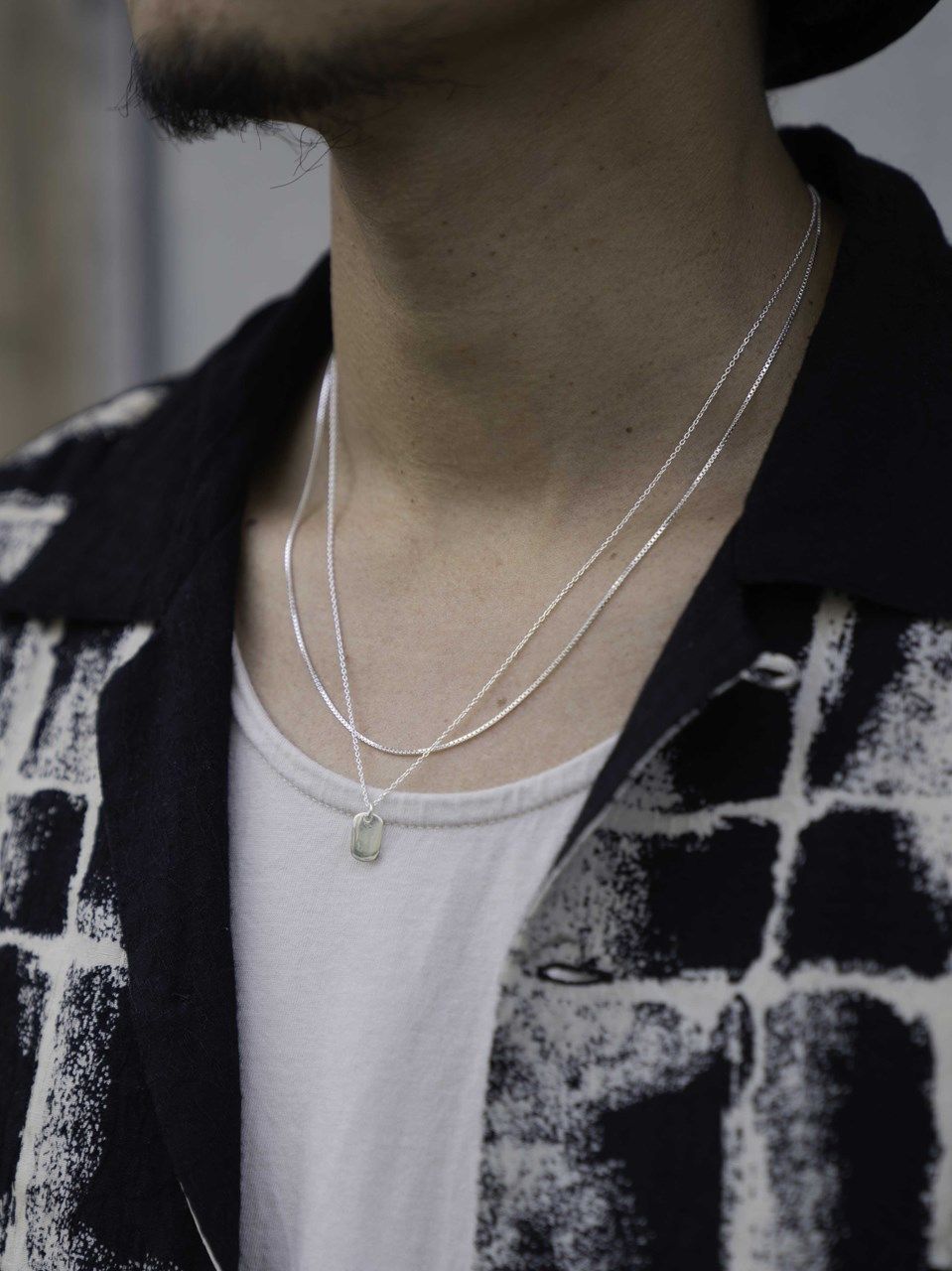 《予約品 》 CHARM NE SILVER  / プレート 【Iroquois.SENTI】