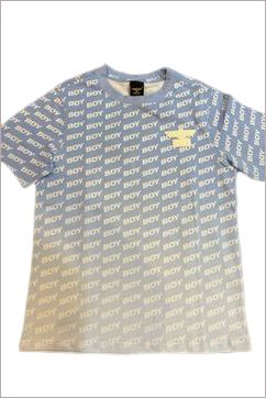 【Kids】 Tシャツ / ブルー 【BOY LONDON】