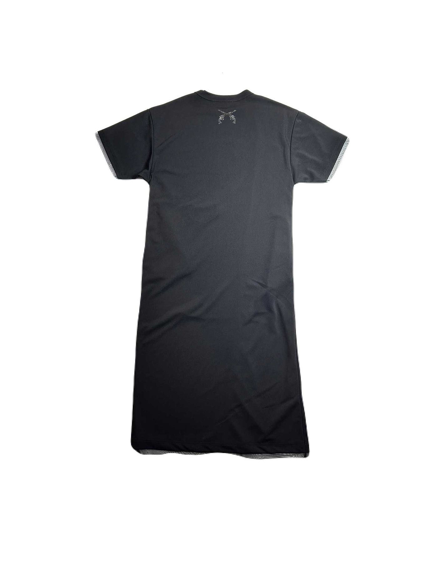 【予約品 8月10日(日) 締切 】WOMENS JERSEY DRESS CRY / ジャージ ワンピース / クリスタル ブラック
