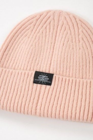 BOY EAGLE BEANIE / PINK 【BOY LONDON】