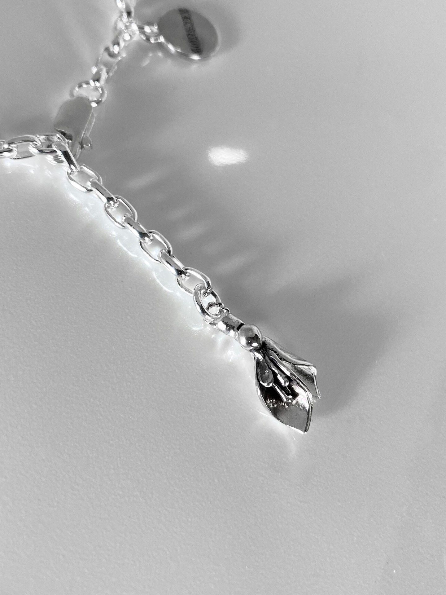 《受注生産》 CHAIN ANKLET #2 [BUD] / バド#2チェーンアンクレット / 注文から2～3週間後入荷予定